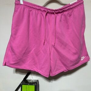 Nike Pink Athletic Shorts Lightweight Performance